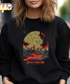 Queens Of The Stone Age The Hordern Pavillion Sydney Night Two 2024 Unsiex T-Shirt