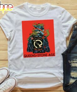 Queens Of The Stone Age To Tour Canada In April 2024 T-Shirt