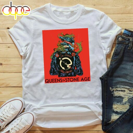 Queens Of The Stone Age To Tour Canada In April 2024 T-Shirt