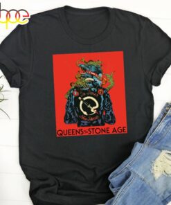 Queens Of The Stone Age To Tour Canada In April 2024 Unisex T-Shirt