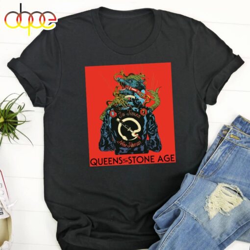 Queens Of The Stone Age To Tour Canada In April 2024 Unisex T-Shirt