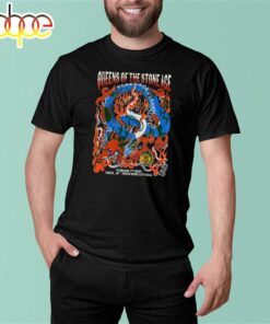 Queens Of The Stone Age Tour Tokyo, Jp February 7, 2024 Unisex T-Shirt