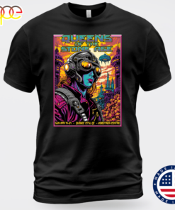 Queens of the Stone Age 04.14.24 Videotron Centre Quebec City, QC Shirt Unisex