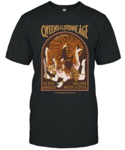 Queens of the Stone Age The End Is Nero Halifax NS Canada 17th April 2024 T-Shirt