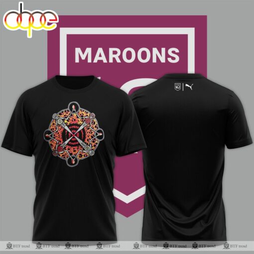 Queensland Maroons 2024 Indigenous T-Shirt