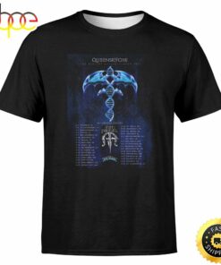 Queensryche Marty Friedman Trauma Spring 2023 US Tour Dates Unisex T-shirt