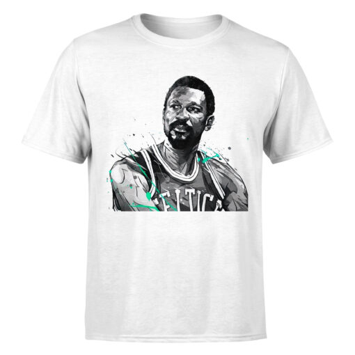 R.I.P Bill Russell Memories 1934-2022 Boston Celtics Unisex T-Shirt