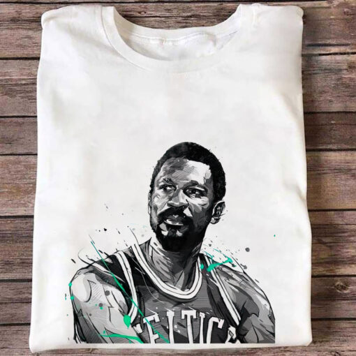 R.I.P Bill Russell Memories 1934-2022 Boston Celtics Unisex T-Shirt