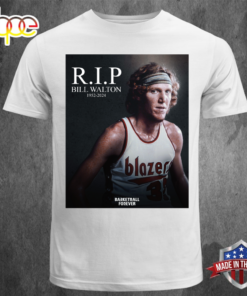 RIP Bill Walton 1952 – 2024 Unisex T-shirt