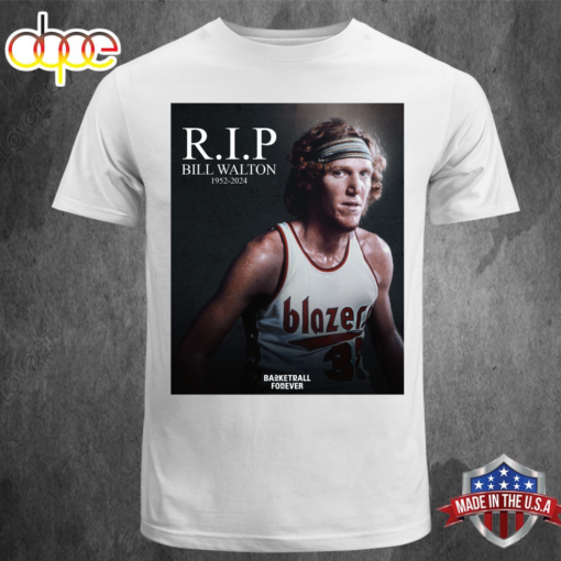 RIP Bill Walton 1952 – 2024 Unisex T-shirt