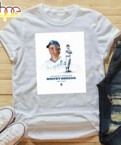 RIP Former MLB Manager Whitey Herzog 1931-2024 T-shirt
