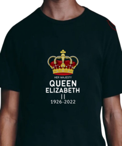 RIP Her Majesty Queen Elizabeth II Alexandra Mary Unisex T-Shirt