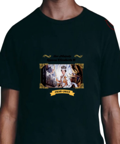 RIP Her Majesty Queen Elizabeth II Unisex T-Shirt