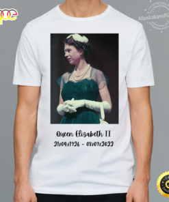 RIP Her Royal Highness The Queen Elizabeth II 1926 2022 Unisex T-Shirt