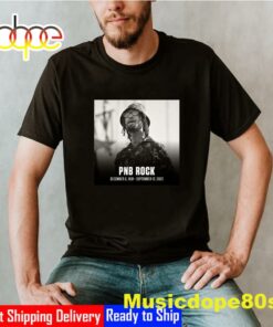 RIP PNB Rock 1991 2022 Your Legacy Will Live On Unisex T-Shirt