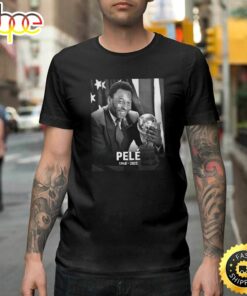 RIP Pele Vintage Pele The King Of Football T-shirt
