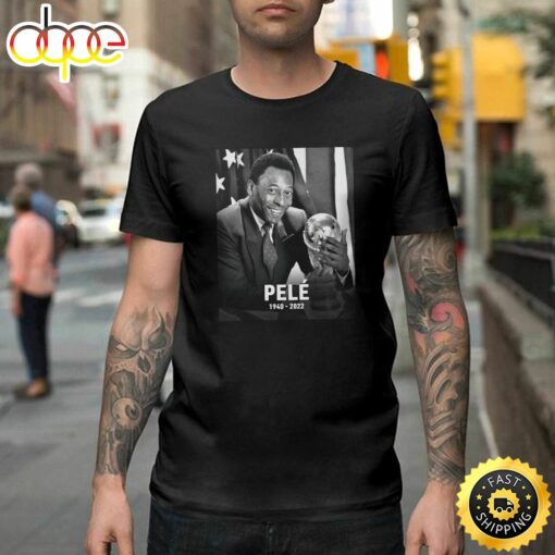 RIP Pele Vintage Pele The King Of Football T-shirt