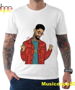RIP PnB Rock 1991 2022 Unisex White T-shirt