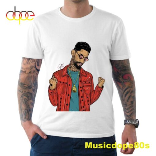 RIP PnB Rock 1991 2022 Unisex White T-shirt