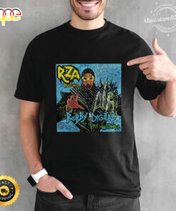 RZA Bobby Digital and the Pit of Snakes T-shirt
