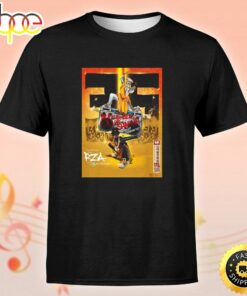 RZA Wutang Clan Tour 2023 World Unisex T-shirt