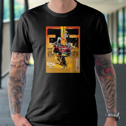 RZA Wutang Clan Tour 2023 World Unisex T-shirt