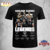Raiders Legends Oakland Raiders Unisex T-shirt