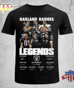 Raiders Legends Oakland Raiders Unisex T-shirt