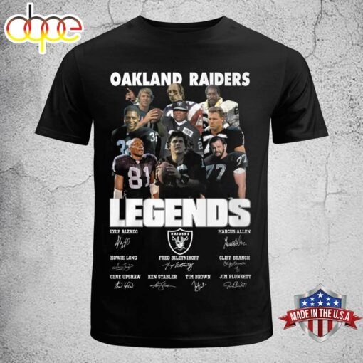 Raiders Legends Oakland Raiders Unisex T-shirt