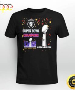 Raiders Super Bowl Champions Lviii Las Vegas 2024 Shirt