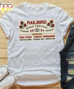 Railbird 2024 Lineup Released Unisex T-Shirt