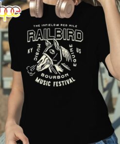 Railbird Festival Horse Skeleton Shirt