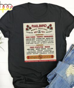 Railbird Lineup Chris Stapleton Noah Kahan To Headline 2024 Kentucky Festival Unisex T-Shirt