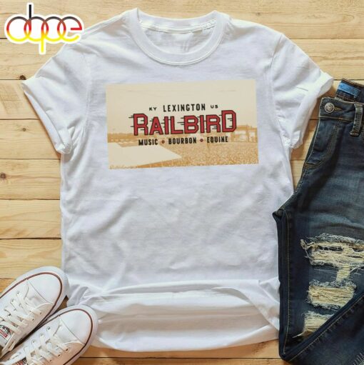 Railbird Music Festival 2024 Everything You Need To Know Unisex T-Shirt