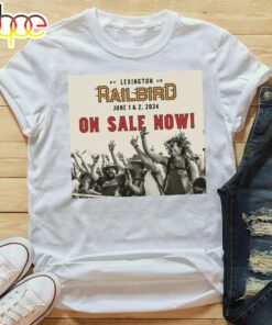 Railbird Music Festival 2024 Lexington, Ky T-Shirt