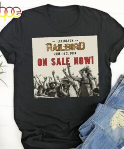 Railbird Music Festival 2024 Lexington, Ky Unisex T-Shirt