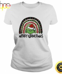 Rainbow Merry Christmas Grinch Shirt