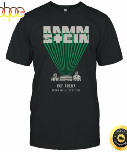 Rammstein Jun 27, 2024 Ostend Belgium Show Shirts