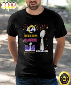 Rams Super Bowl Champions Lviii Las Vegas 2024 Shirt