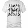 Rap Hiphop Alphabet Music Tshirt