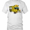 Rap Hiphop Bus Yellow Artwork Tshirt
