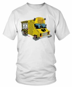 Rap Hiphop Bus Yellow Artwork Tshirt