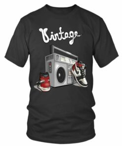 Rap Hiphop Cassette Vintage Tshirt
