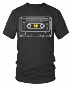 Rap Hiphop Cassette White Tshirt