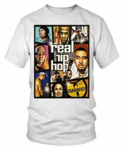 Rap Hiphop Gangster 90s Artwork Tshirt