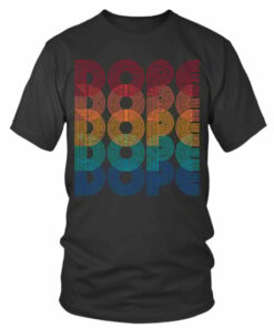 Rap Hiphop Mucis Dope Tshirt