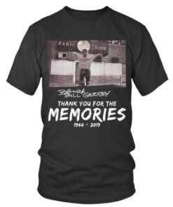 Rap Hiphop Thanks You For The Memories Tshirt