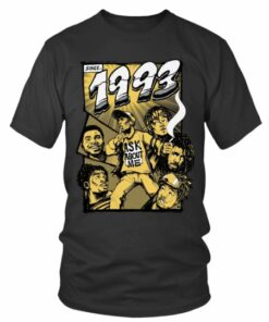 Rap Hiphop Wu-tang Clan 1993 Tshirt