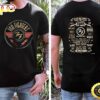 Rare Foo Fighters Shirt Rock N Roll Band T-Shirt