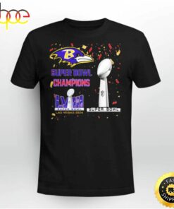 Ravens Super Bowl Champions Lviii Las Vegas 2024 Shirt